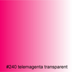 #240 telemagenta transparent　半透明