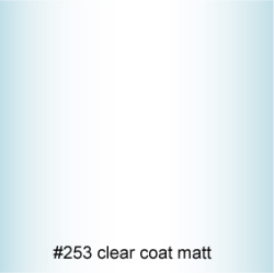 #253 clear coat matt　クリアースプレーつや消し