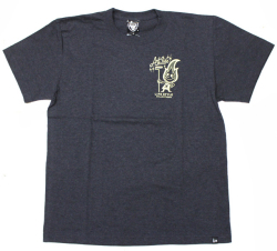 ARTSIDE  COOKデザイン ''LIFE STYLE'' Tシャツ　モノトーン 4色展開