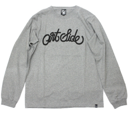 ARTSIDE WA2デザイン ''SCRIPT LOGO'' L/S ロングスリーブTシャツ 2色展開