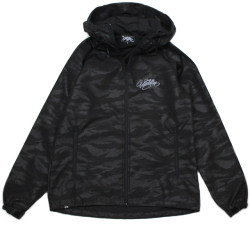 ART SIDE  "VANDALISM" シェルパーカー ジャケット タイガーブラック