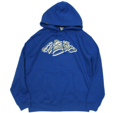 ART SIDE ZENONEデザイン "VANDALISM" Hoodパーカー 10oz ロイヤルブルー
