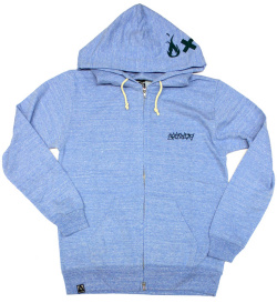 ART SIDE×BIGFOOT "ロゴ"ブレンド ZIP Hoodパーカー　3色展開
