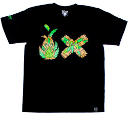ART SIDE ×BIGFOOT ''ロゴ'' Tシャツ　ブラック