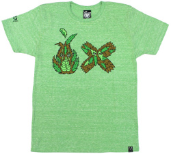 ART SIDE ×BIGFOOT ''ロゴ'' ブレンドTシャツ　4色展開