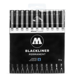 MOLOTOW  Blackliner ブラックライナー COMPLETE SET