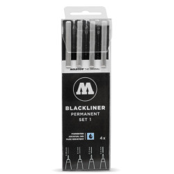 MOLOTOW  Blackliner ブラックライナー Set 1