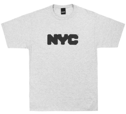 ONLY NY ''NYC Logo'' Ｔシャツ ヘザーグレー