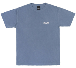 only ny logo リラックスフィット Tシャツ ヴィンテージブルー
