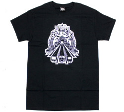UNDERPRESSURE "Propaganda" Tシャツ ブラック