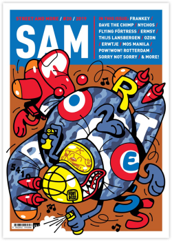 SAM マガジン STREET AND MORE #20