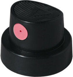 MOLOTOW Fatcap  black / pink