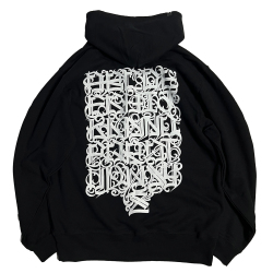 ART SIDE 'CASPER' （A~Z）プルオーバーパーカー10oz 3色展開