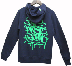 ART SIDE 'WA2' tagヘビーウエイト ZIPUPパーカー10oz 2色展開