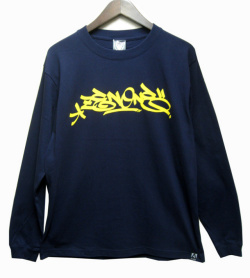 ART SIDE ZENONE "TAG" L/STシャツ　2色展開　