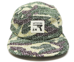 ART SIDE ''南部'' カモ 5パネル CAP