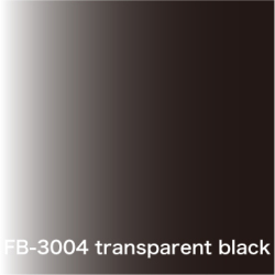 FLAME 3004 transparent black (半透明ブラック）