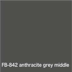 FLAME 842 anthracite grey middle