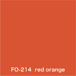 Flame orange red orange FO-214