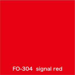Flame orange signal red FO-304
