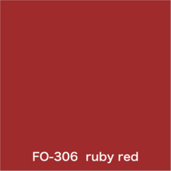 Flame orange ruby red FO-306