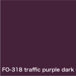Flame orange traffic purple dark FO-318