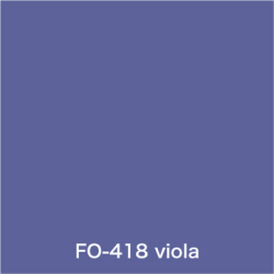 Flame orange viola FO-418