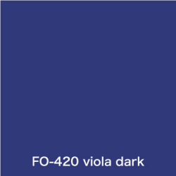 Flame orange viola dark FO-420