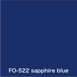 Flame orange sapphire blue FO-522