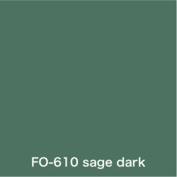Flame orange sage-dark FO-610