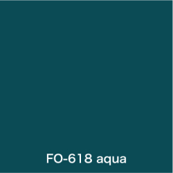 Flame orange aqua FO-618