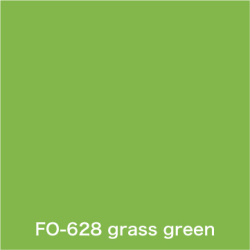 Flame orange grass green FO-628