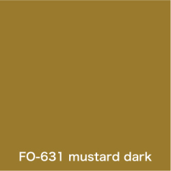 Flame orange mustard dark FO-631