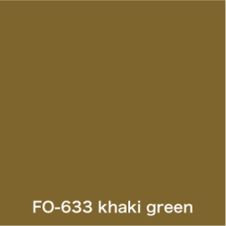 Flame orange khaki-green FO-633