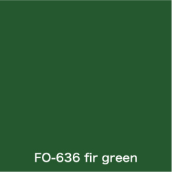 Flame orange fir green FO-636