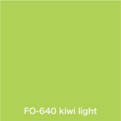 Flame orange kiwi light FO-640