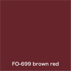 Flame orange brown red FO-699