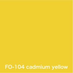 Flame orange cadmiumyellow FO-104