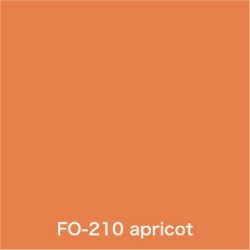 Flame orange apricot FO-210