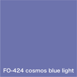 Flame orange cosmos blue light FO-424