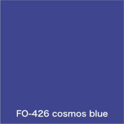 Flame orange cosmos blue FO-426