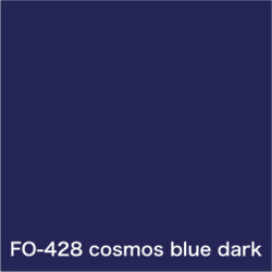 Flame orange cosmos blue dark FO-428