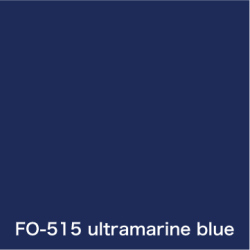 Flame orange ultramarine blue FO-515