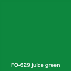 Flame orange juice green FO-629