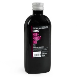 GROGINK buff proof ink (4色展開）200ml