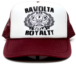 TRUCK BRAND　メッシュキャップ　ROYALTY