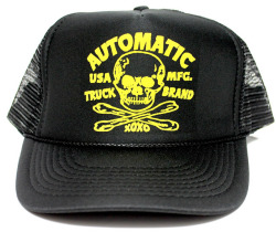 TRUCK BRAND　メッシュキャップ　AUTOMATIC
