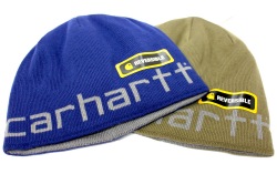 カーハート リバーシブルニット　CAP 2色展開