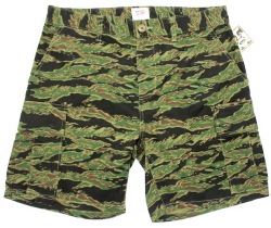 OBEY   TF Cargo Tiger Camo ショートパンツ