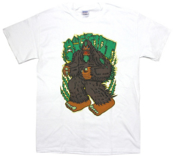 BigFoot Tシャツ　02 ホワイト